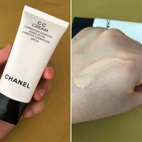 chanel cc cream 20 beige review